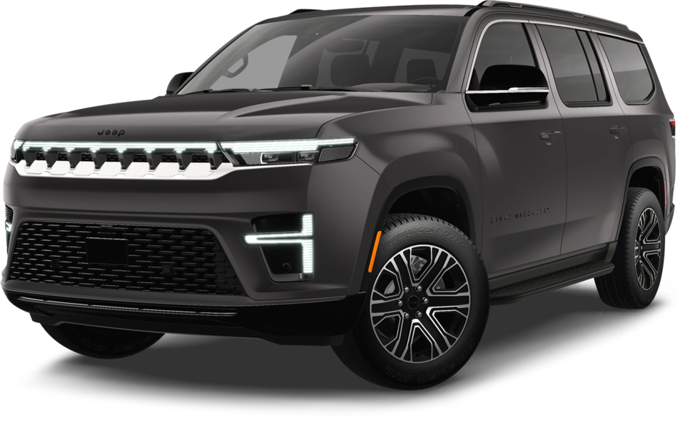 New Jeep Grand Wagoneer