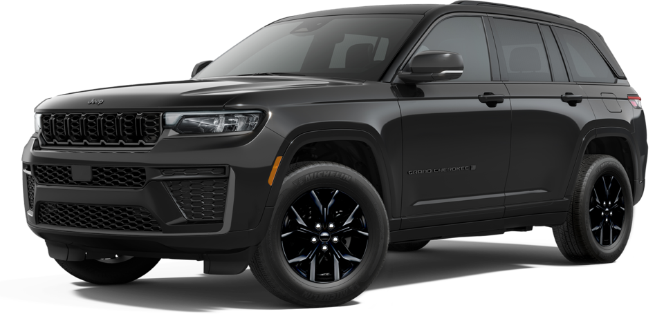 New Jeep Grand Cherokee