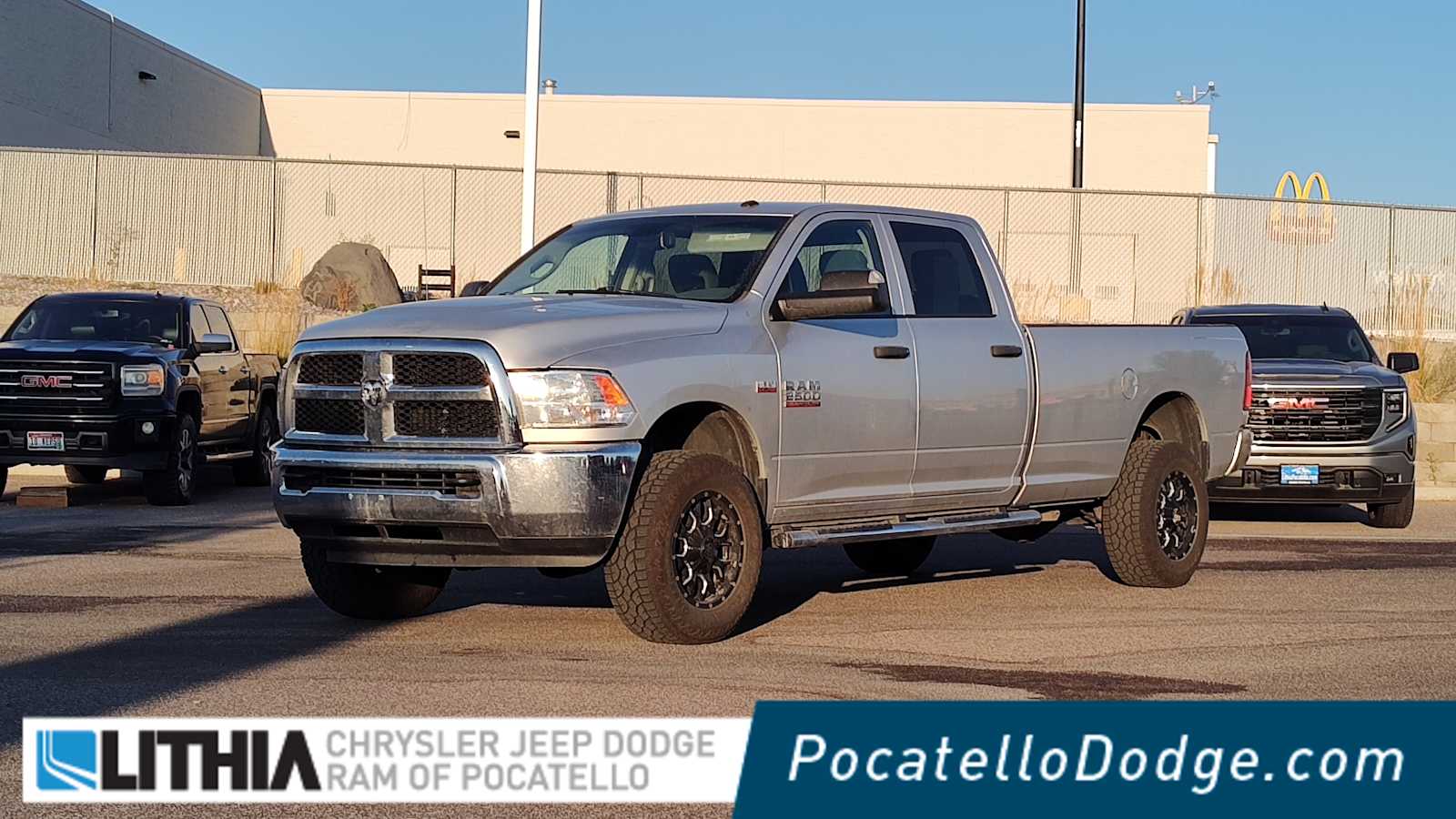 Thumbnail: 2015 RAM 2500 - 1