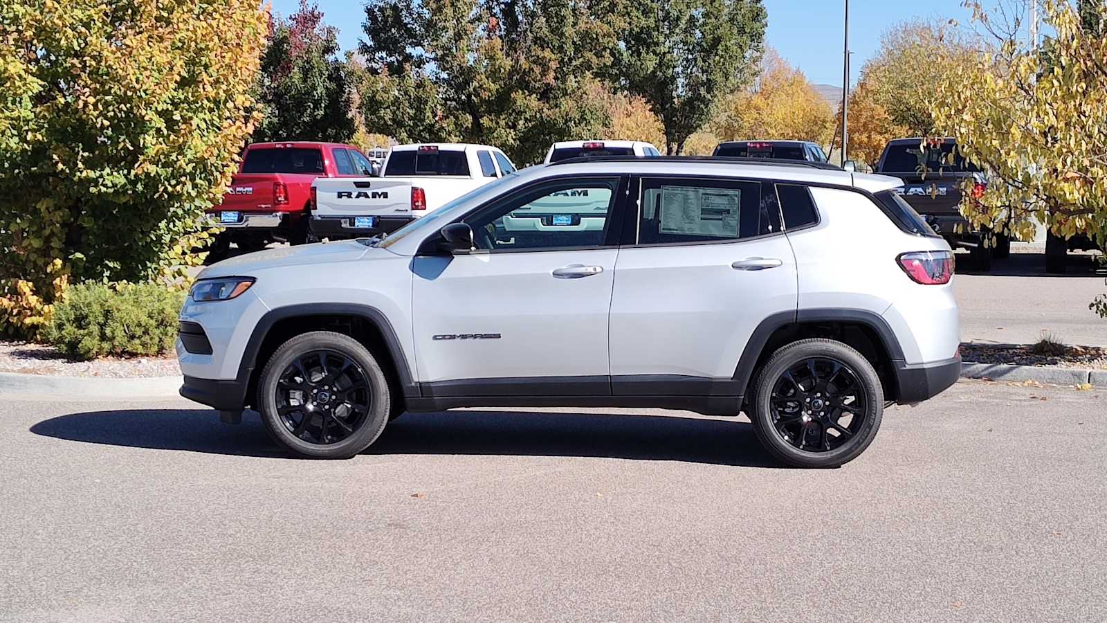 Thumbnail: 2026 Jeep Compass - 3