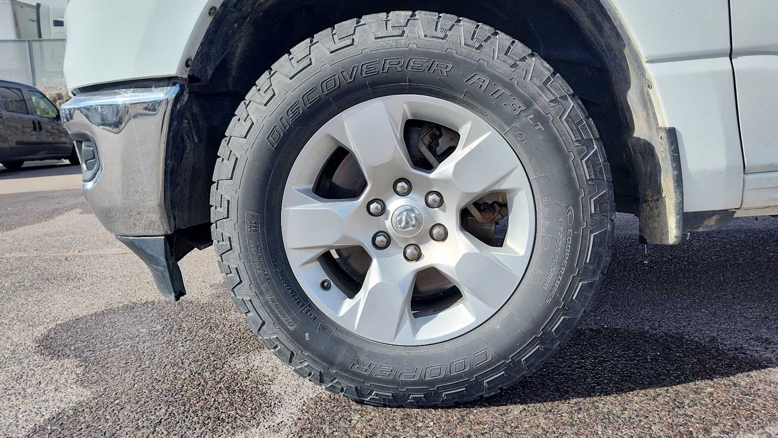 Thumbnail: 2022 RAM 1500 - 3