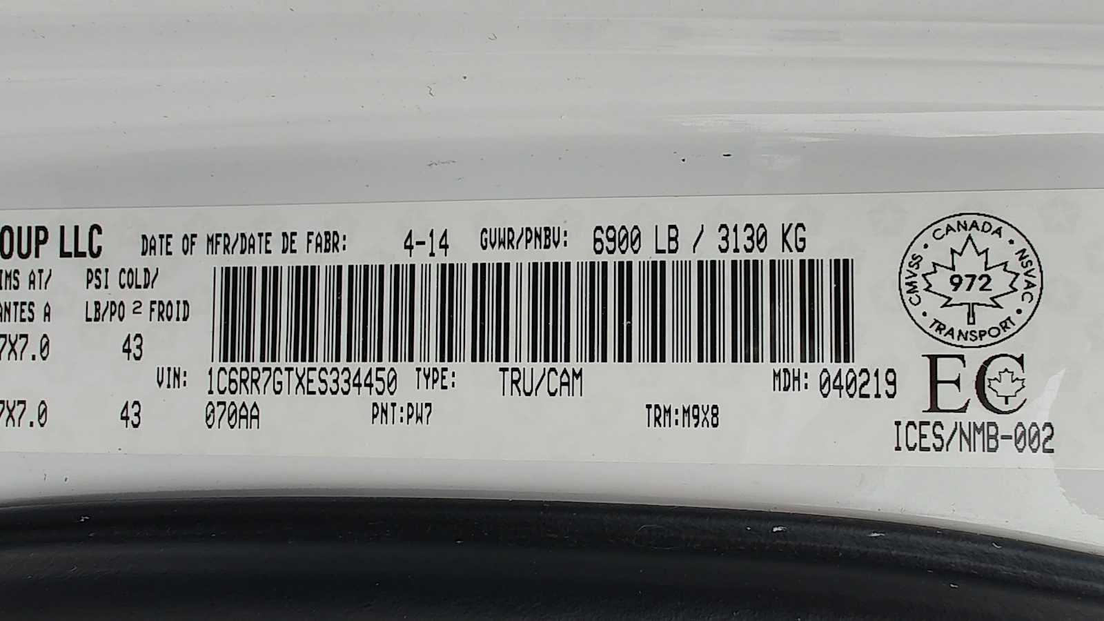 Thumbnail: 2014 RAM 1500 - 4