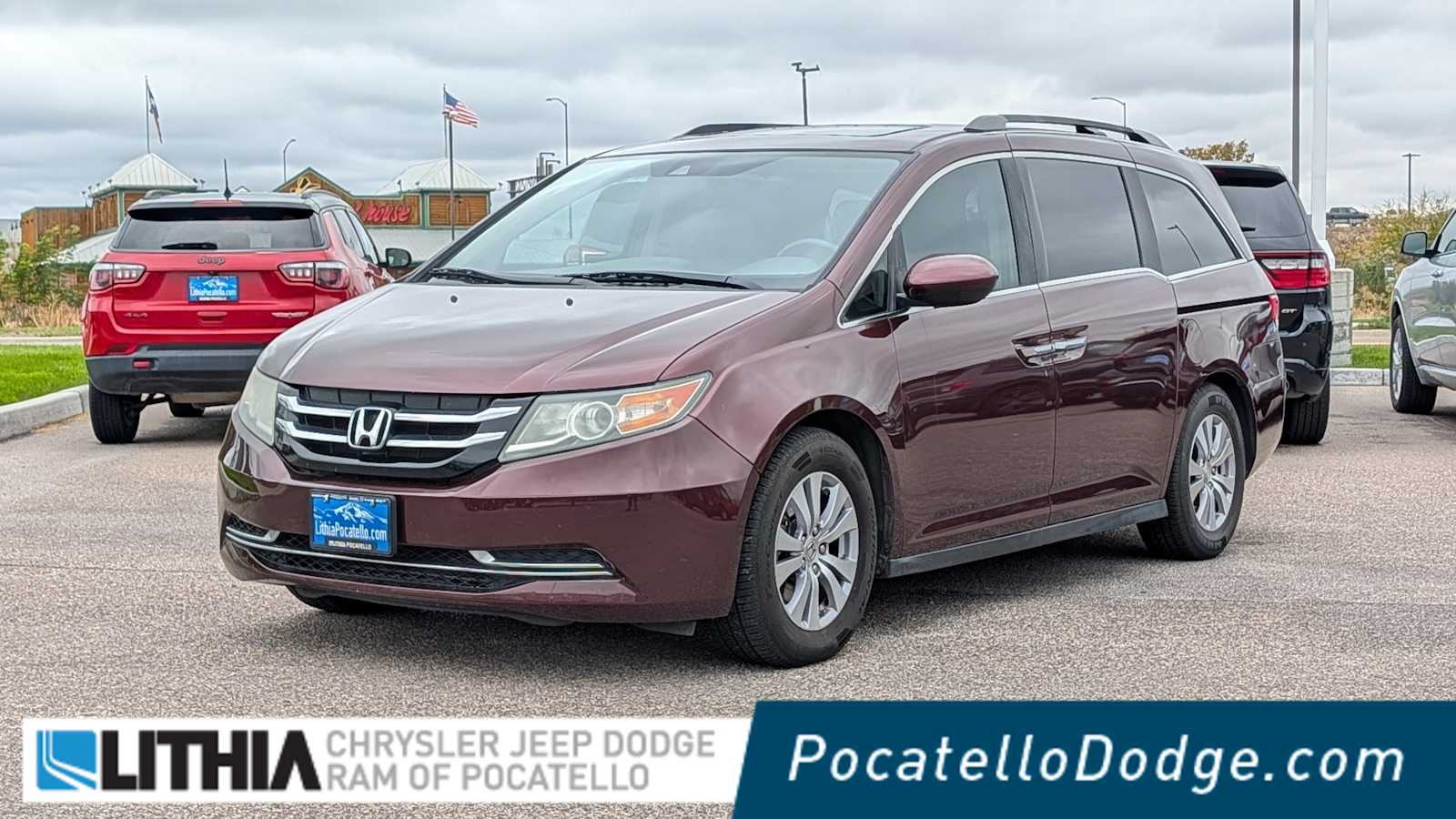 2015 Honda Odyssey