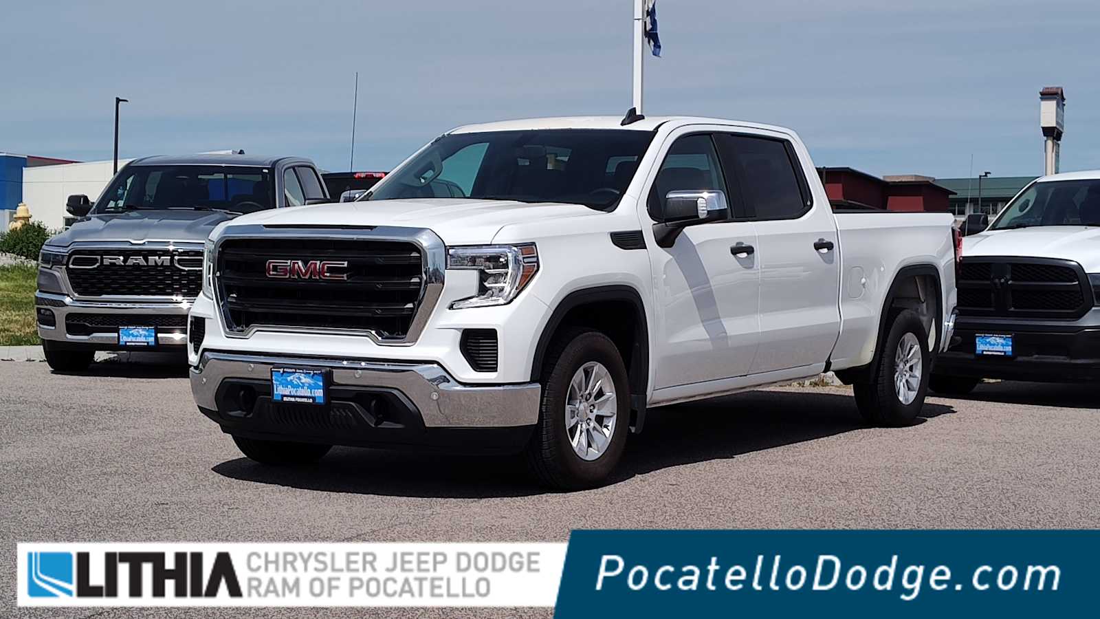 Thumbnail: 2021 GMC Sierra 1500 - 1