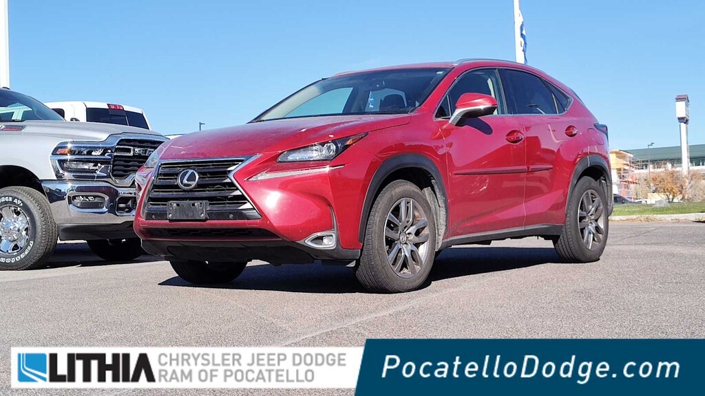 Used 2015 Lexus NX 200t SUV