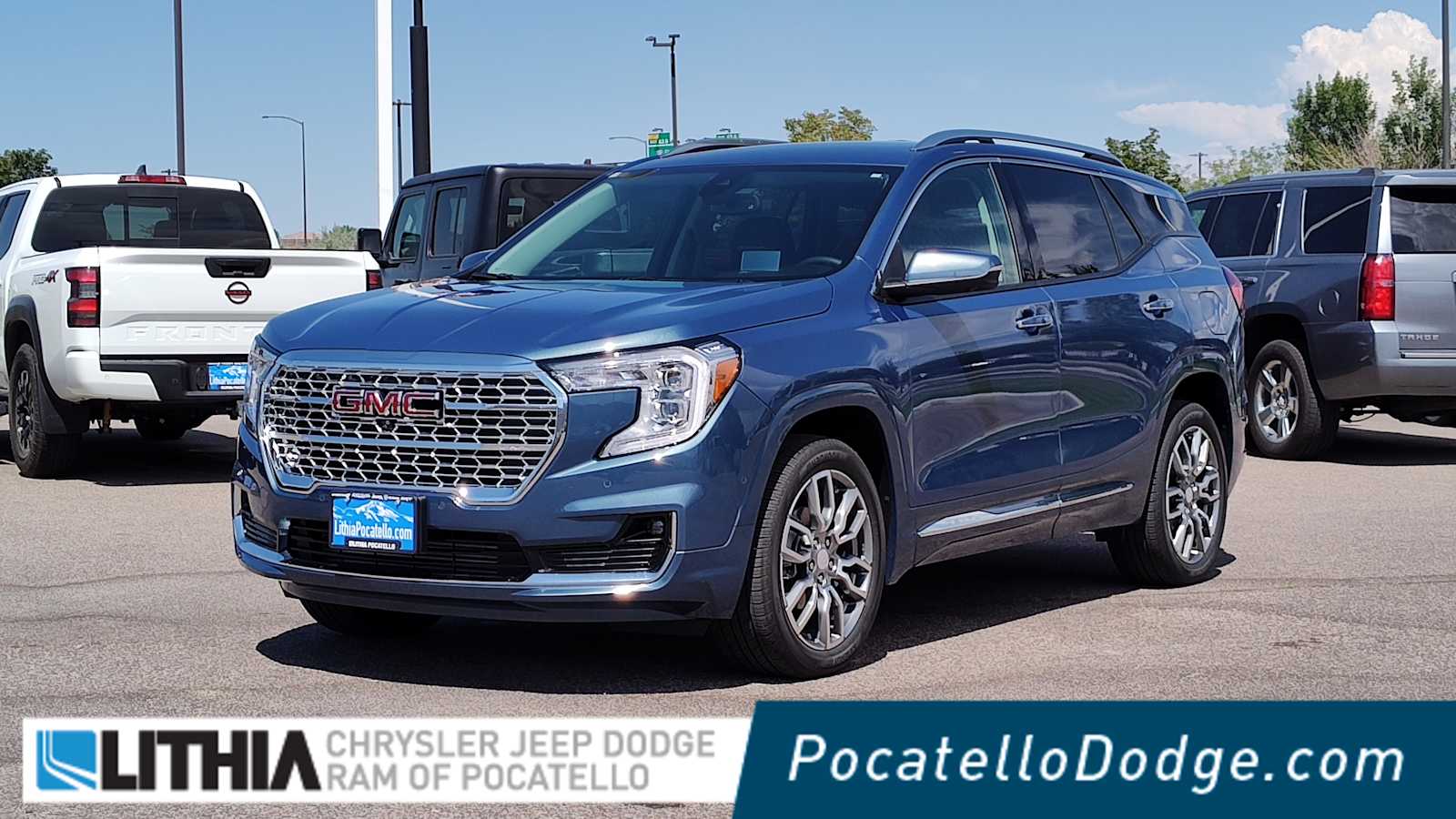 Thumbnail: 2024 GMC Terrain - 1