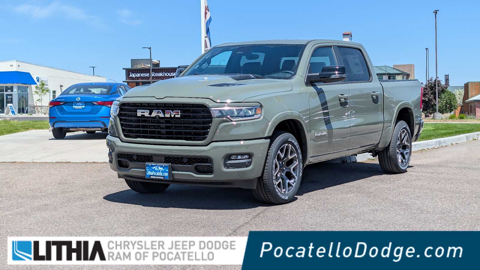 2026 RAM 1500 Laramie 4x4 Crew Cab 5'7's photo