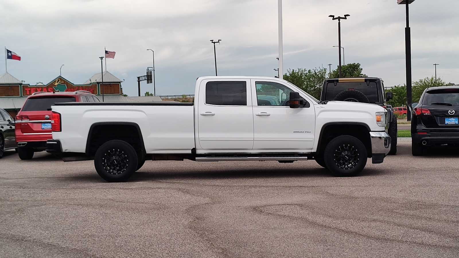 2019 GMC Sierra 3500 SLE 24