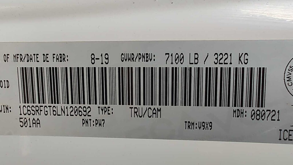 Used 2020 Ram 1500 Tradesman Truck Crew Cab