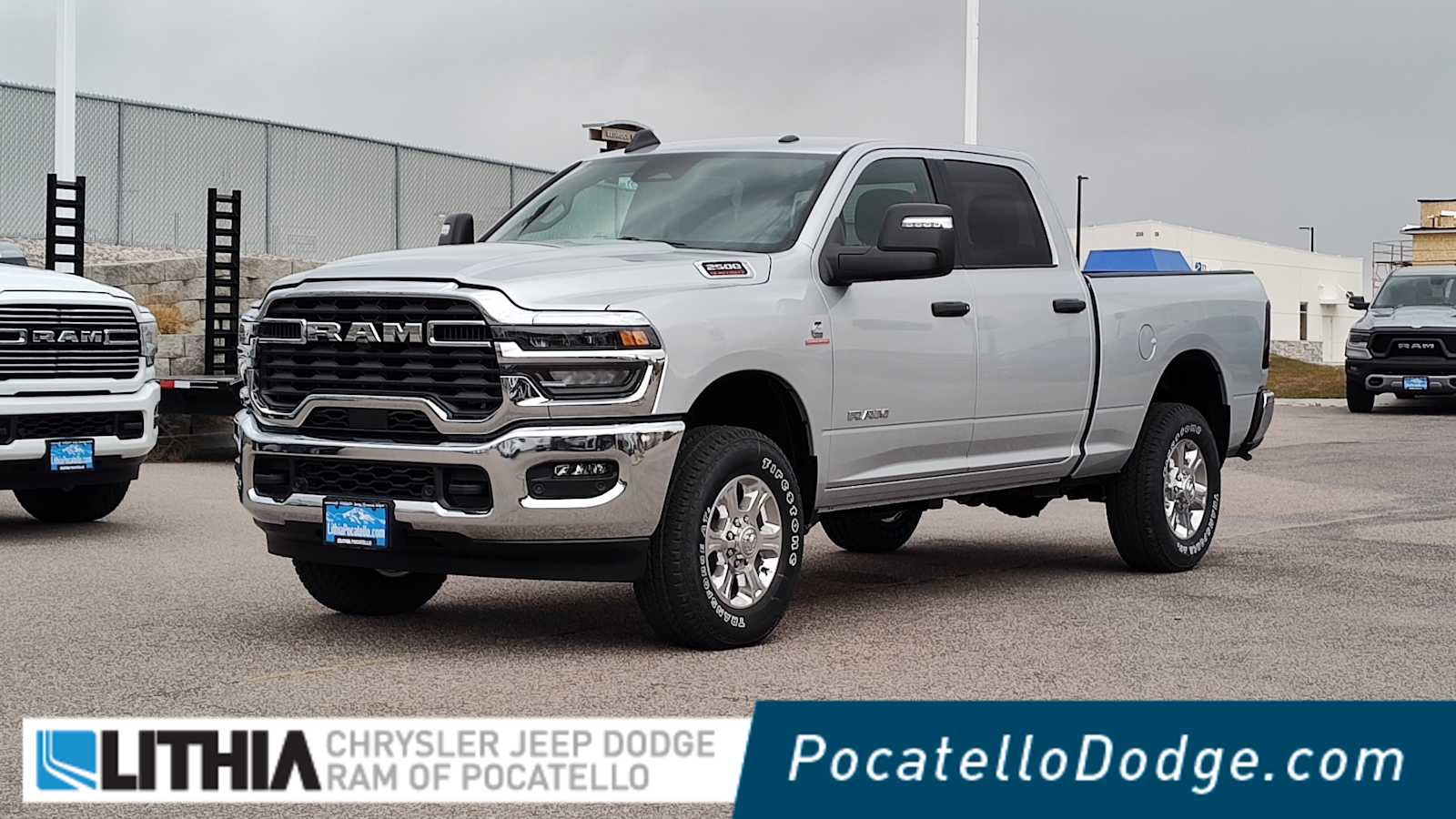 2026 RAM Ram 2500 Pickup Big Horn's photo