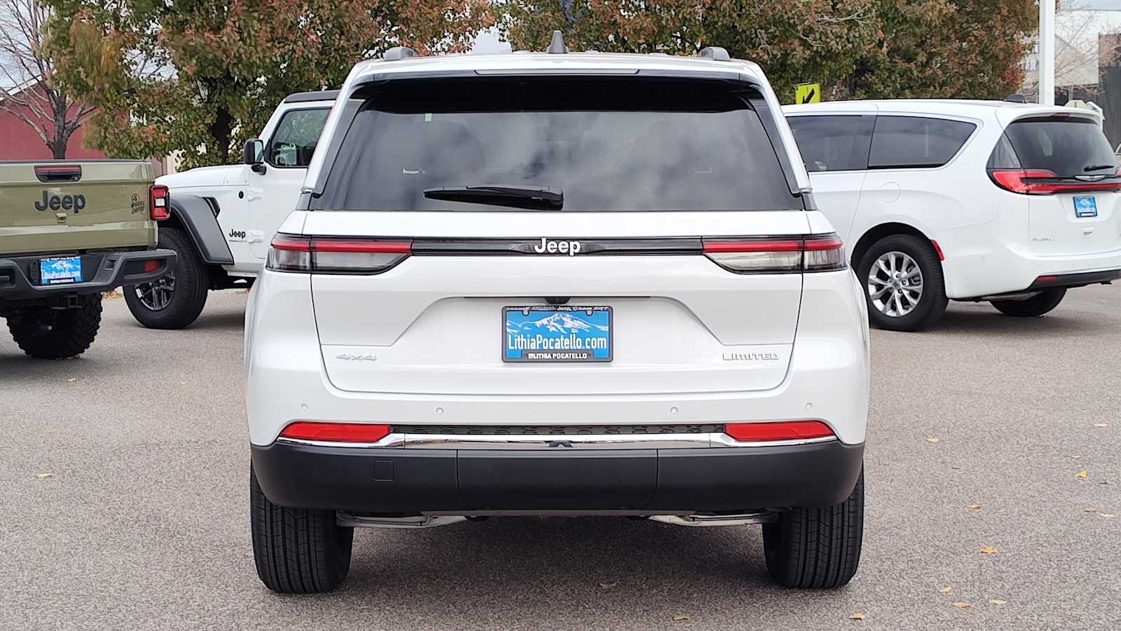 Thumbnail: 2025 Jeep Grand Cherokee - 5