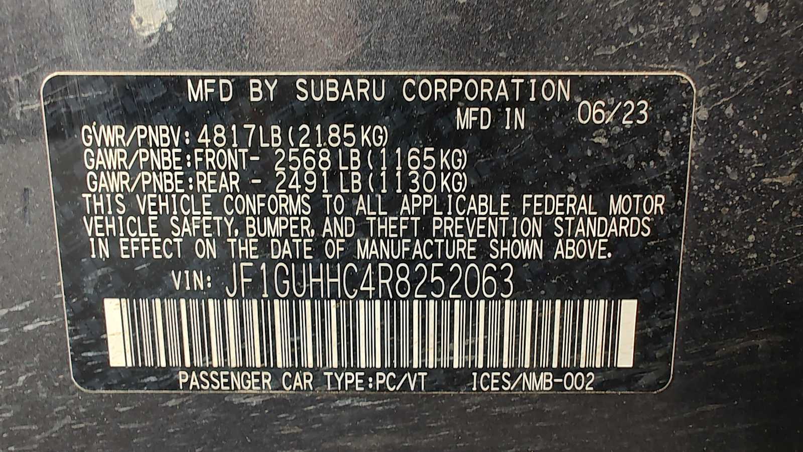 Thumbnail: 2024 Subaru Impreza - 4