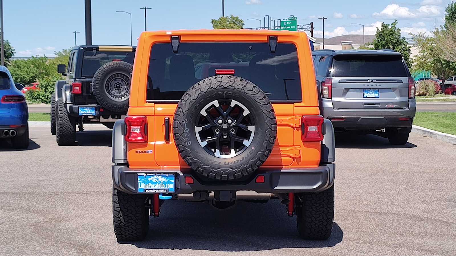 2025 Jeep Wrangler Rubicon 5