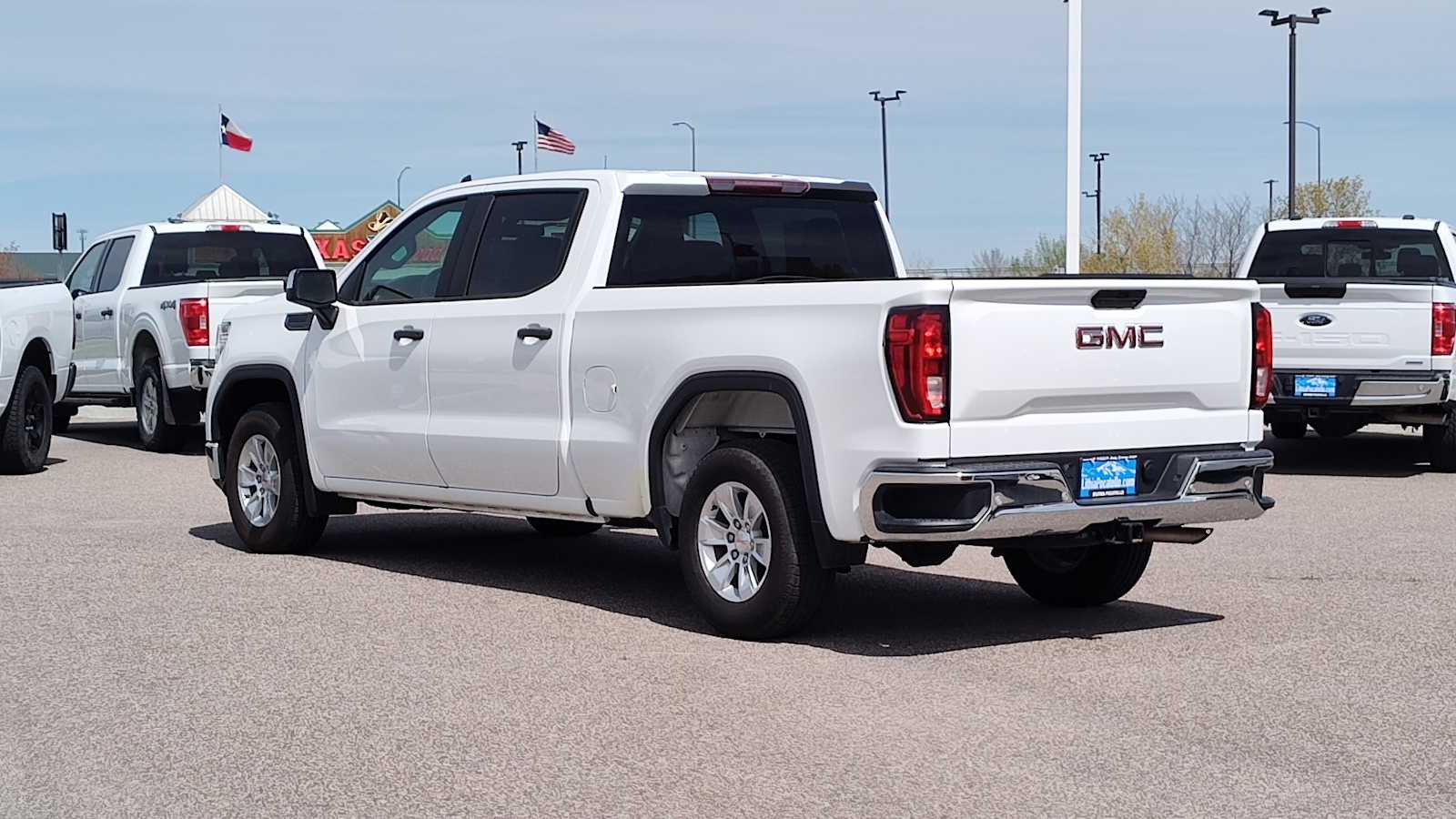 Thumbnail: 2021 GMC Sierra 1500 - 4