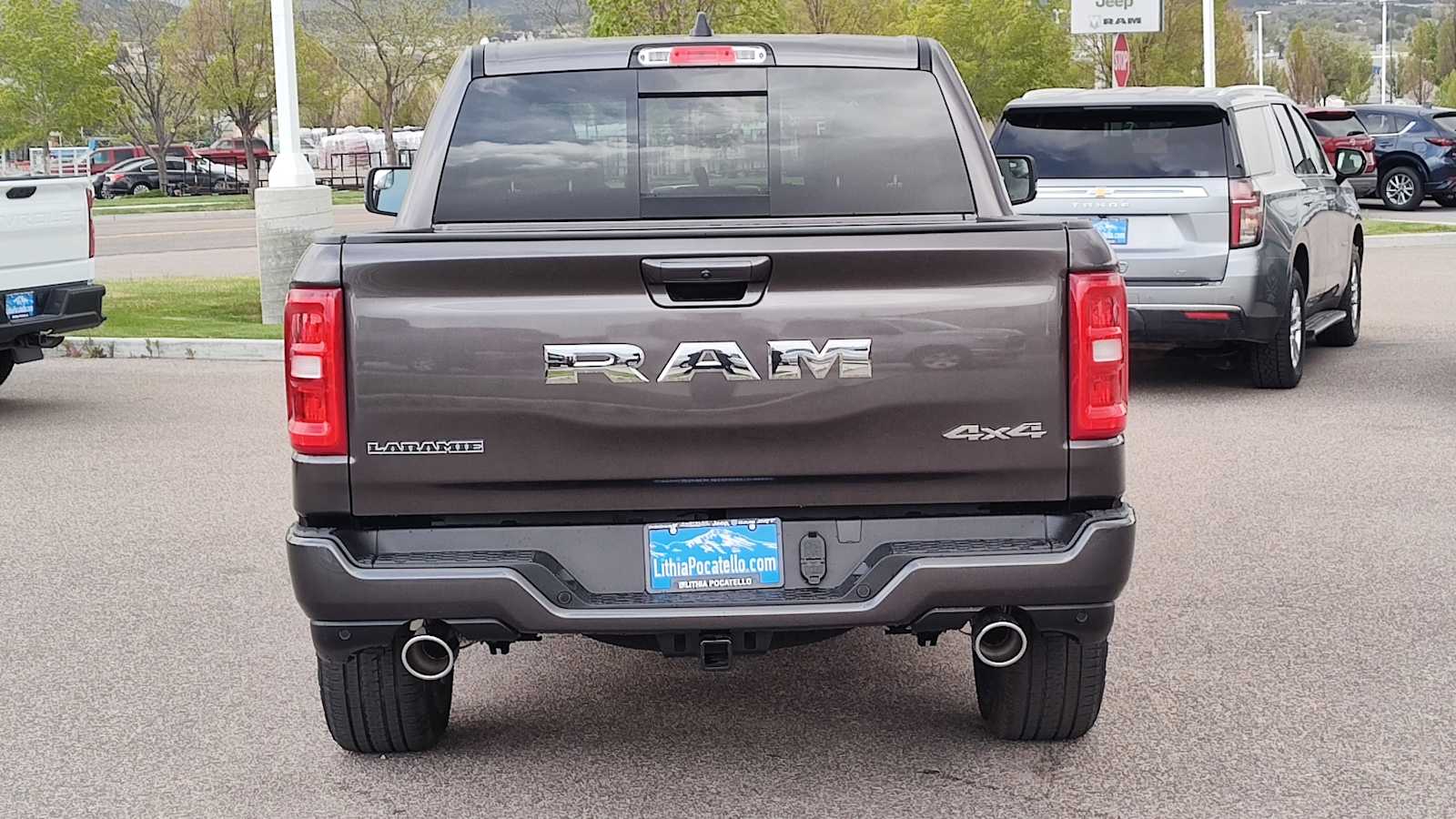 Thumbnail: 2026 RAM 1500 - 5