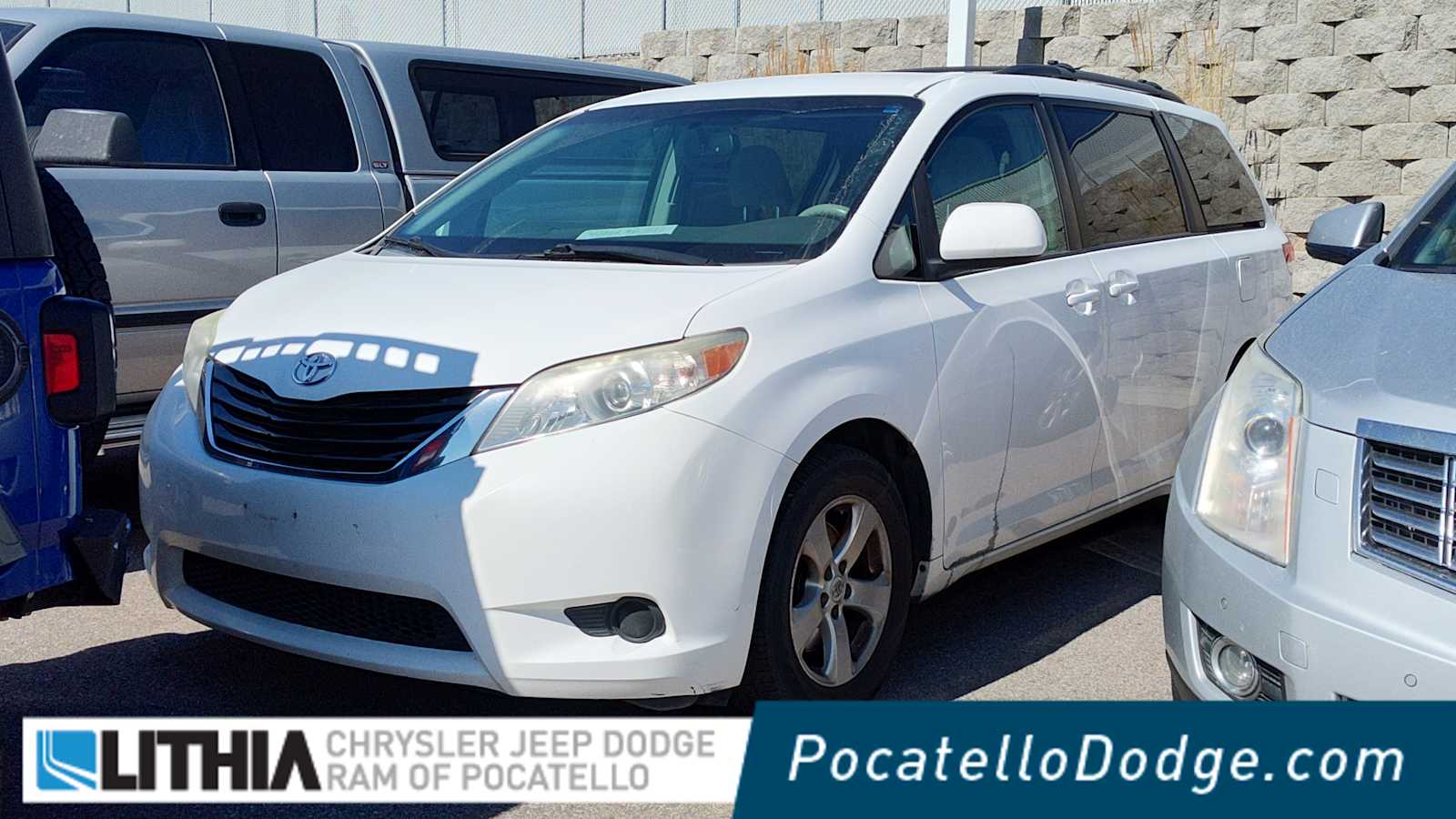 2011 Toyota Sienna LE -
                  Pocatello, ID