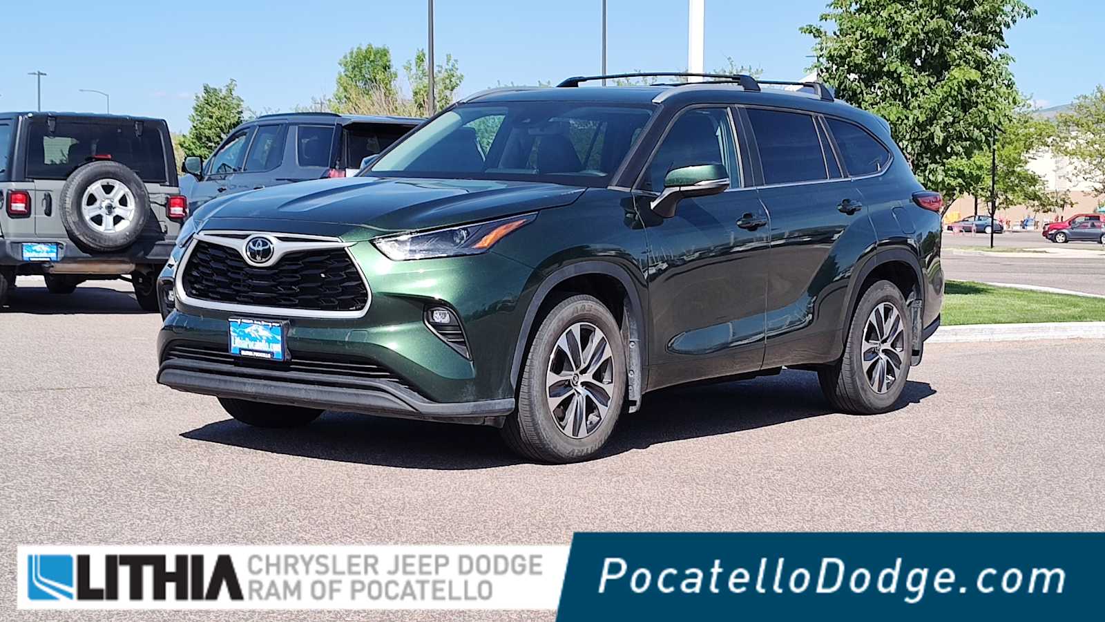 2023 Toyota Highlander XLE -
                  Pocatello, ID