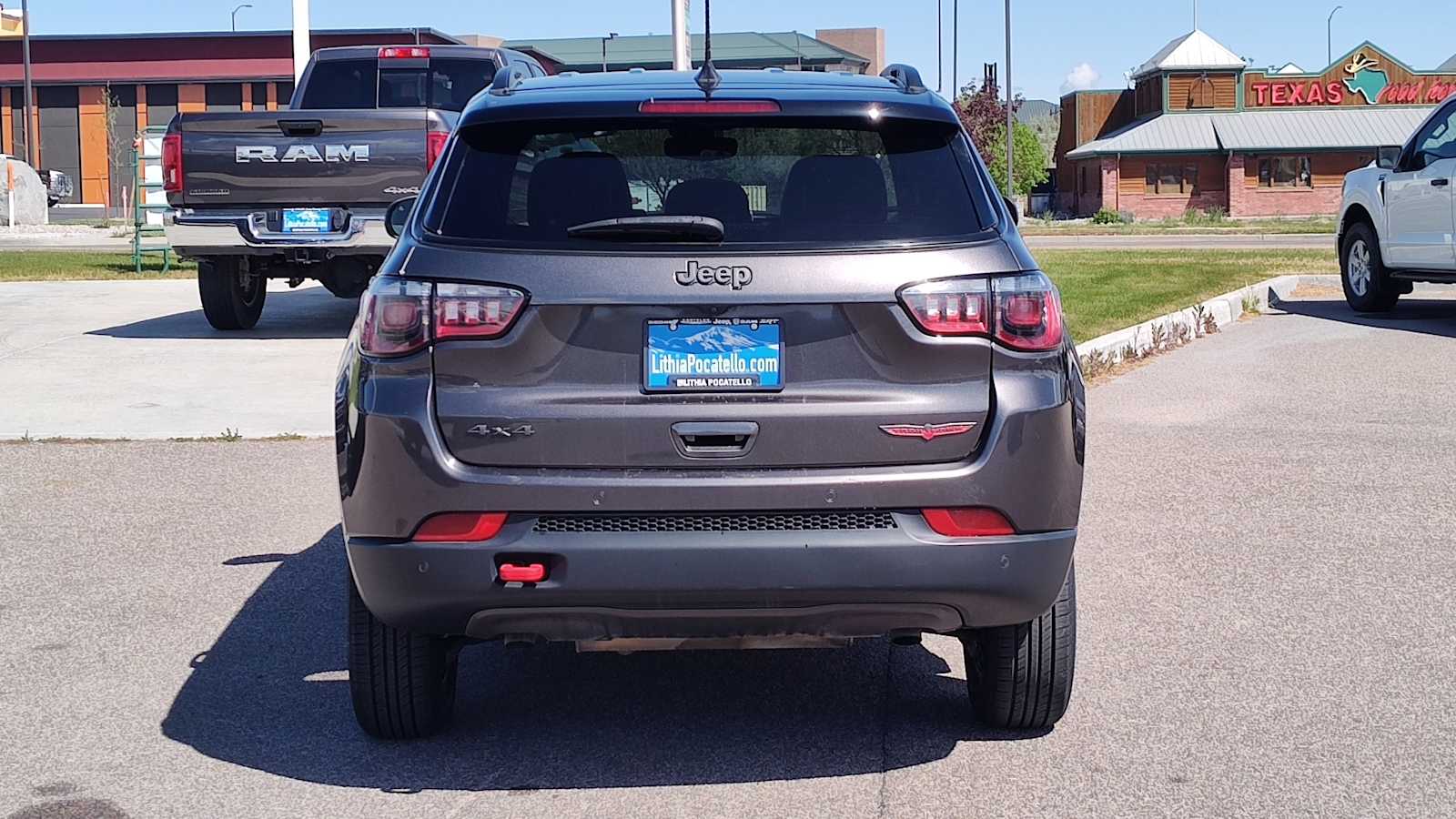 Thumbnail: 2024 Jeep Compass - 5