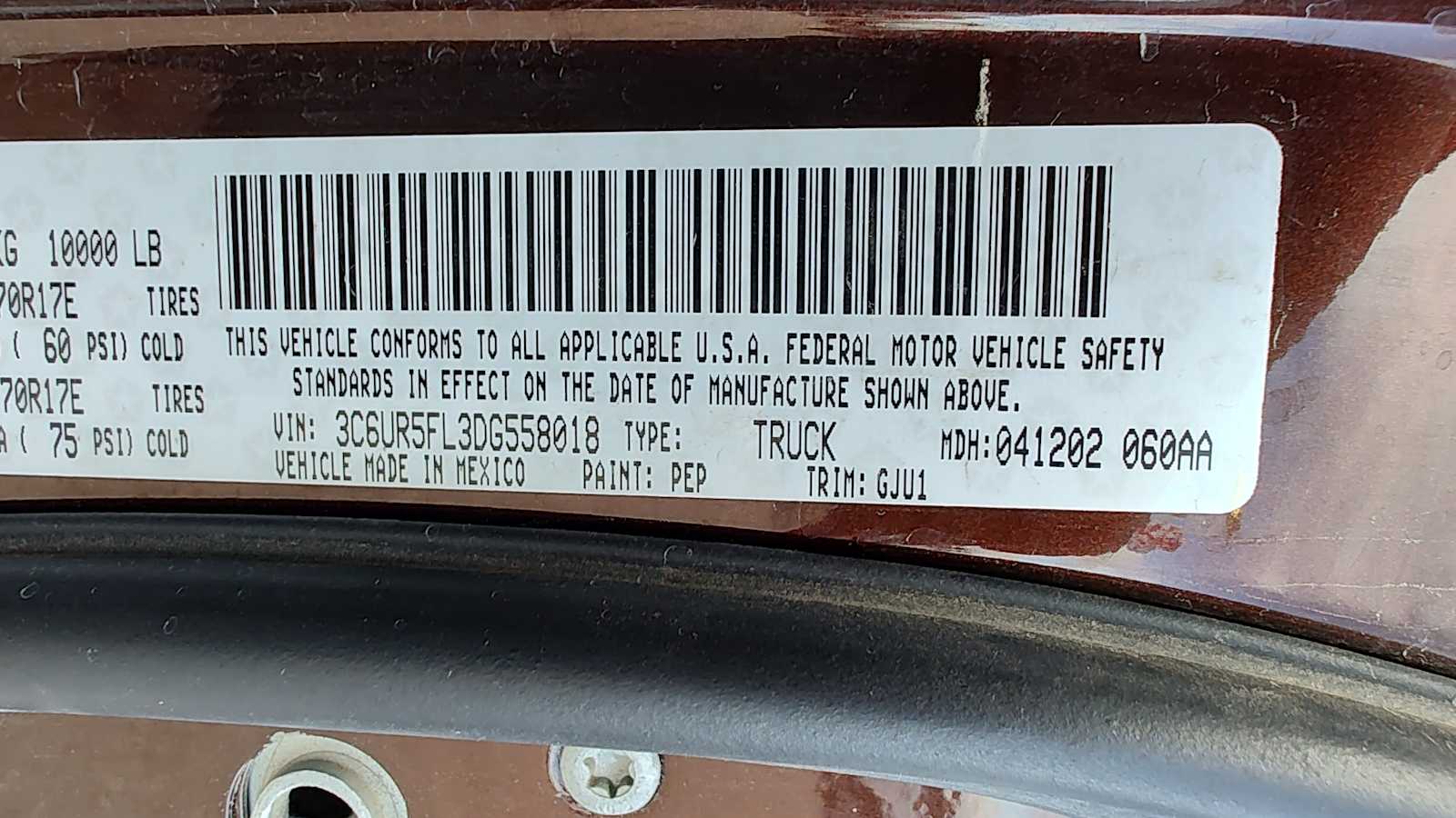 Thumbnail: 2013 RAM 2500 - 4