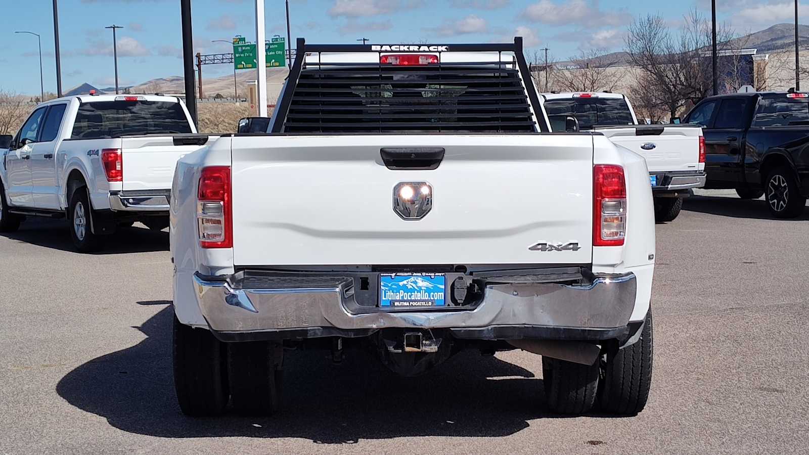 Thumbnail: 2022 RAM 3500 - 5