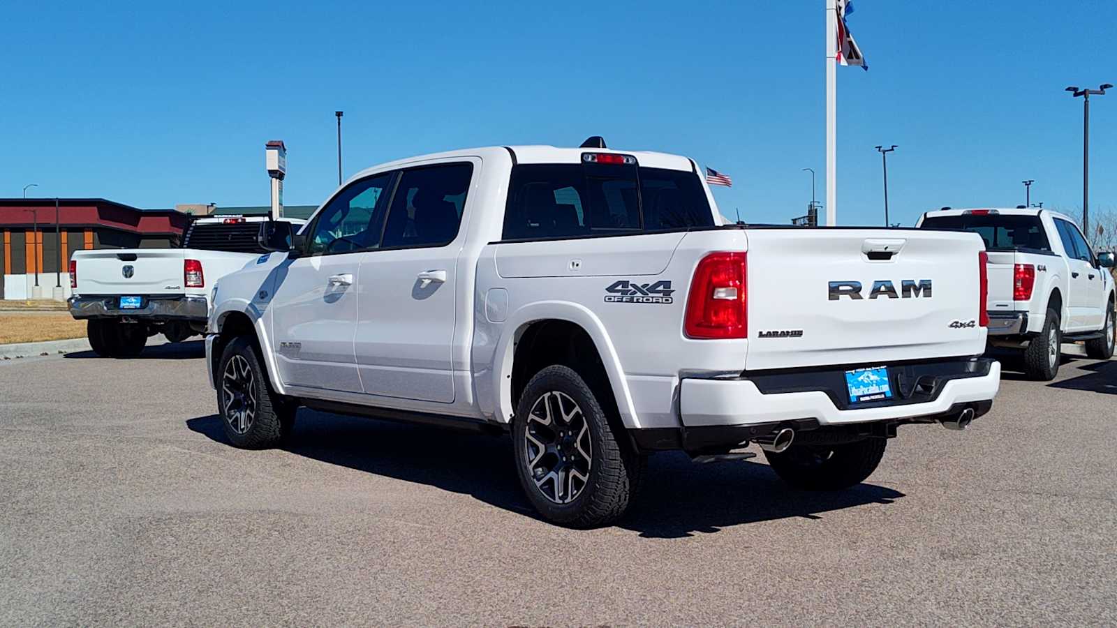 Thumbnail: 2026 RAM 1500 - 4