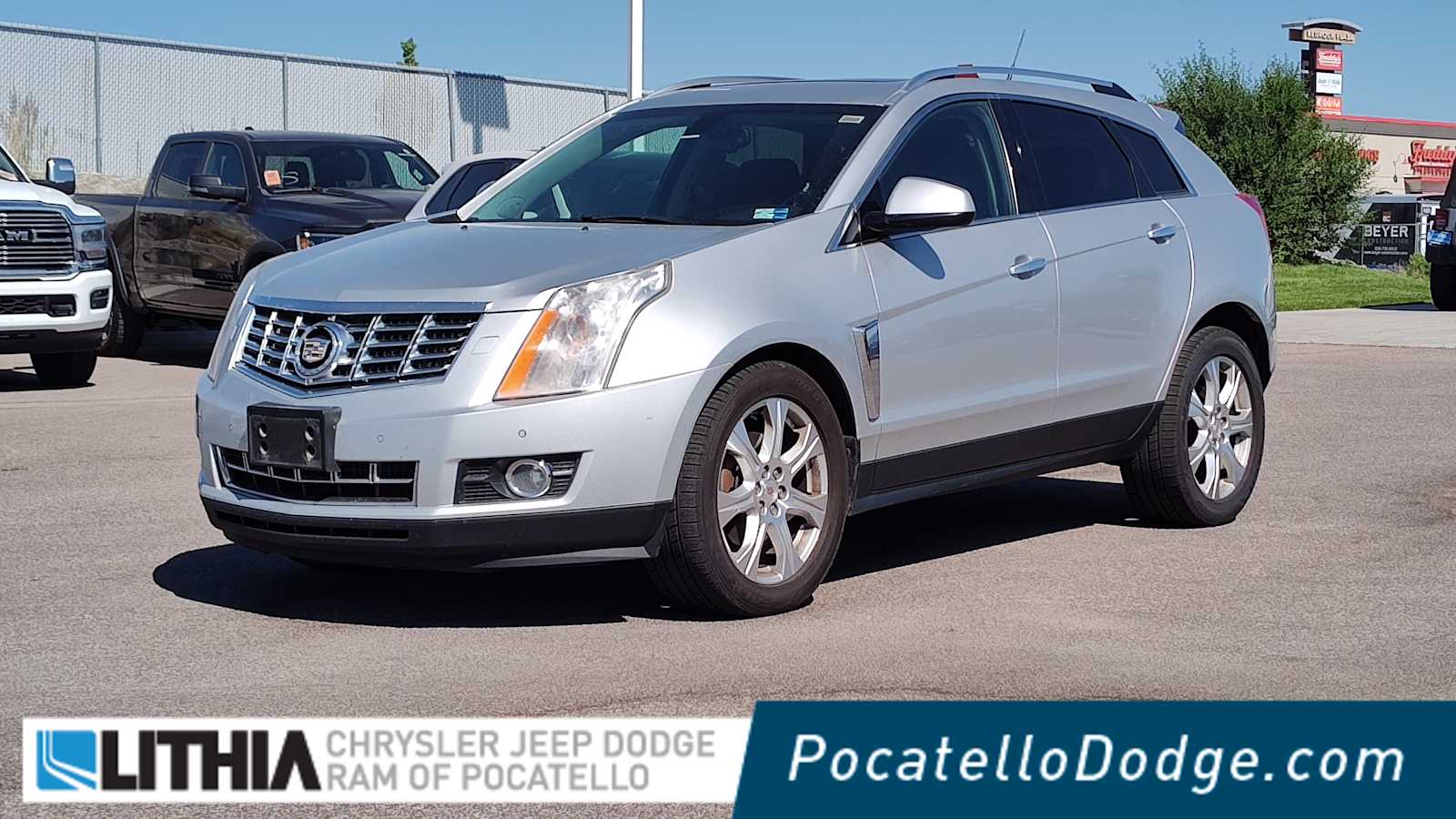 2014 Cadillac SRX Performance Hero Image