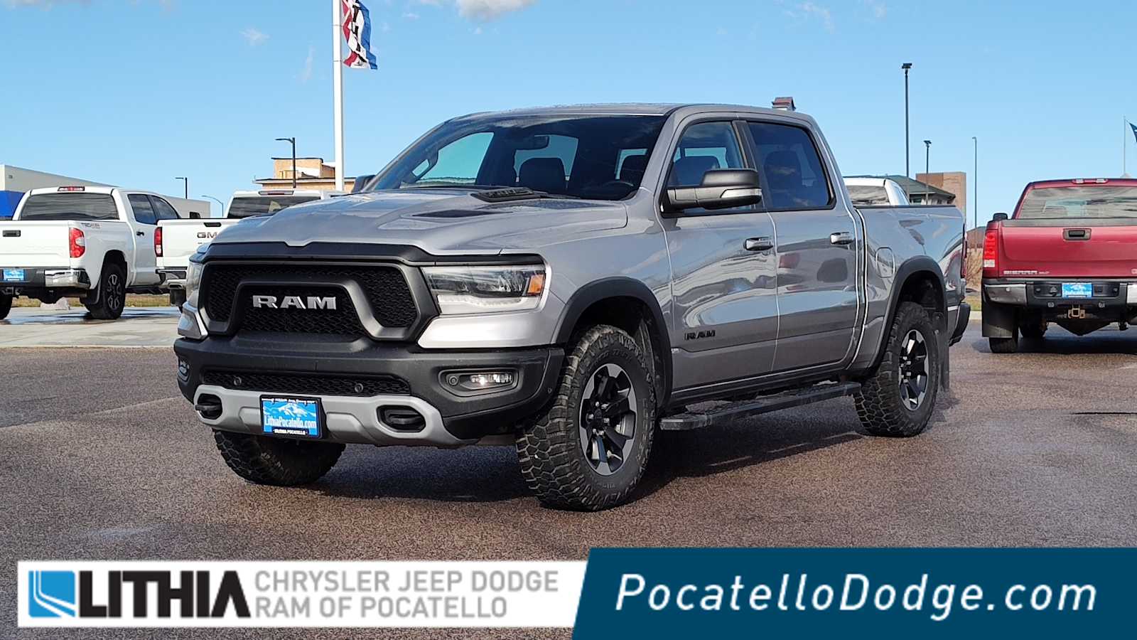 2019 RAM Ram 1500 Pickup Rebel