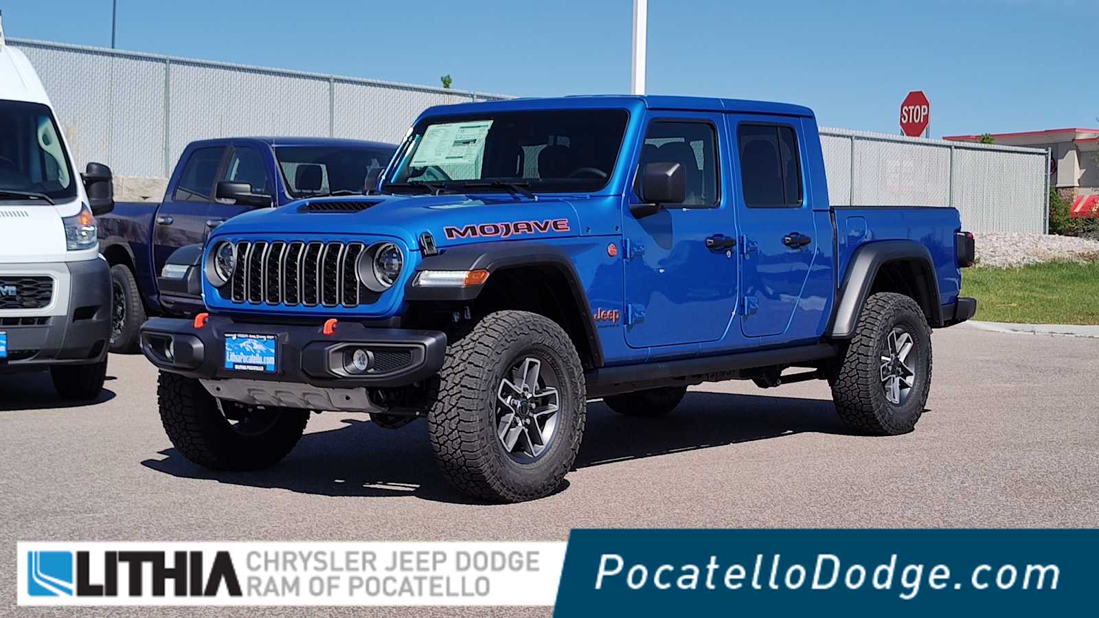 2025 Jeep Gladiator Mojave X -
                  Pocatello, ID