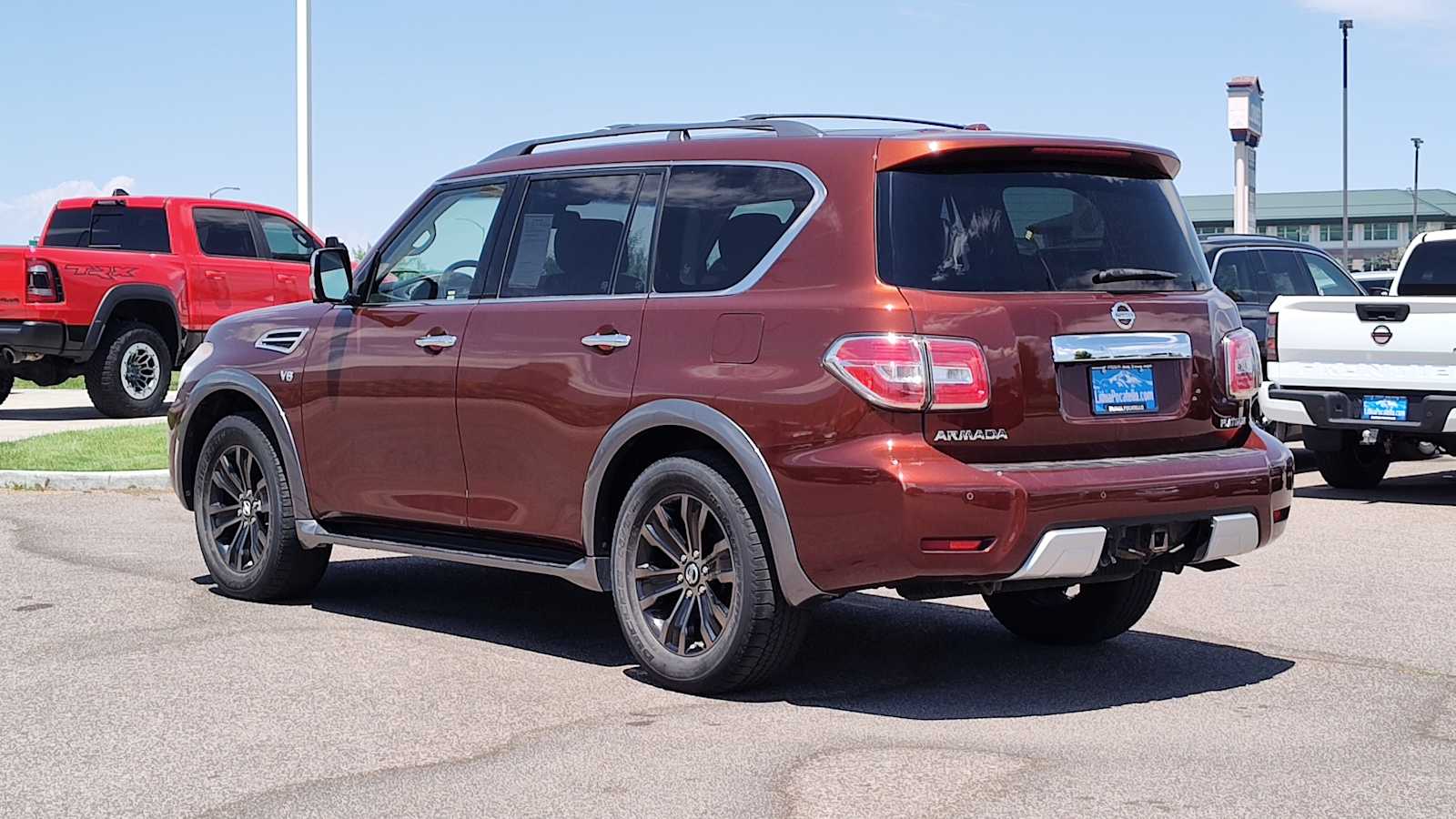 Thumbnail: 2017 Nissan Armada - 4