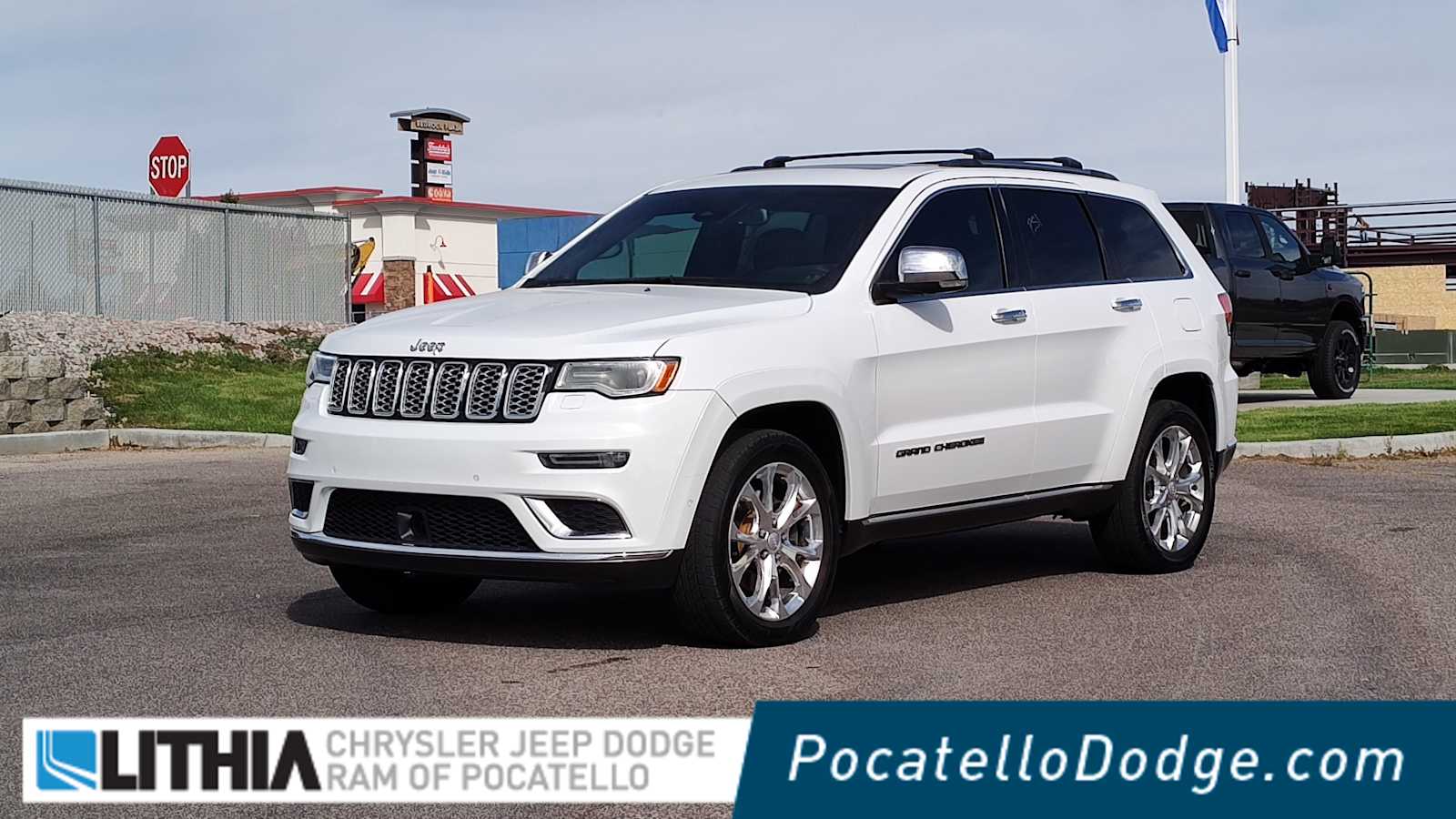 Thumbnail: 2020 Jeep Grand Cherokee - 1