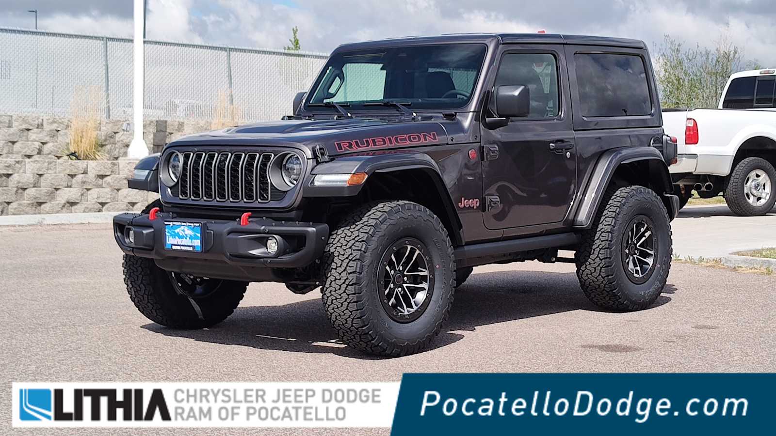 2025 Jeep Wrangler Rubicon -
                  Pocatello, ID