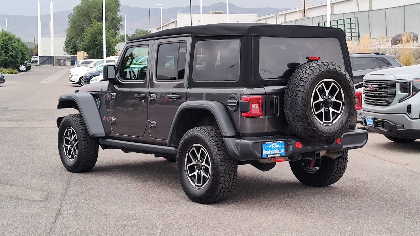 Thumbnail: 2024 Jeep Wrangler - 4