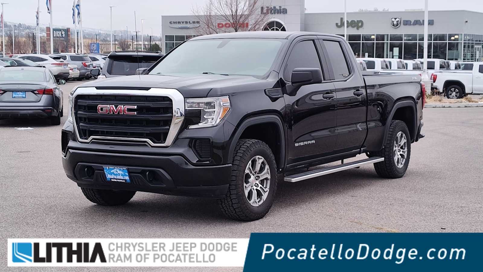 Thumbnail: 2019 GMC Sierra 1500 - 1