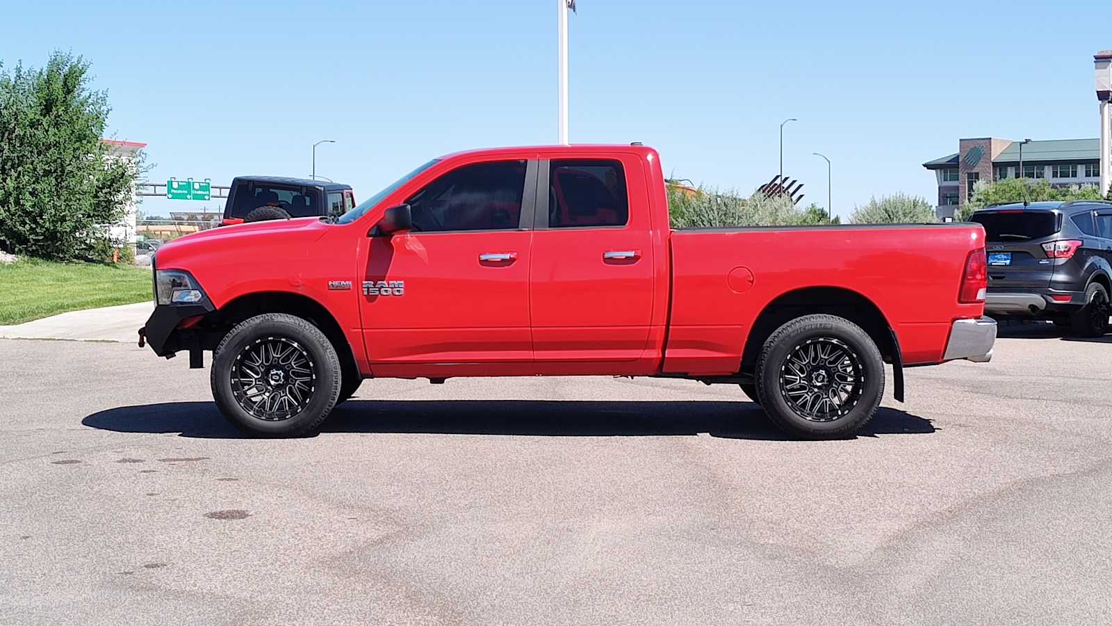Thumbnail: 2014 RAM 1500 - 3
