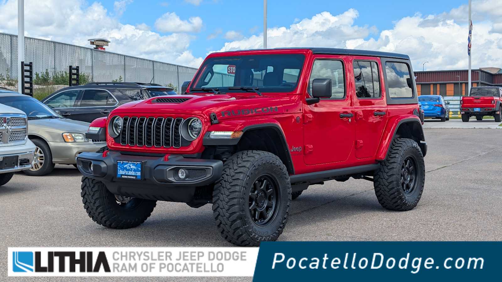 Thumbnail: 2026 Jeep Wrangler - 1