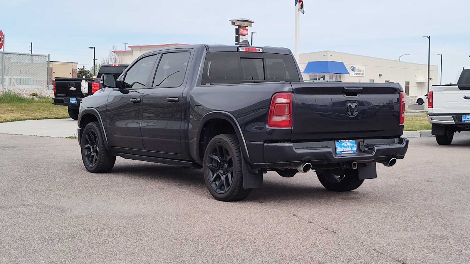 Thumbnail: 2021 RAM 1500 - 4