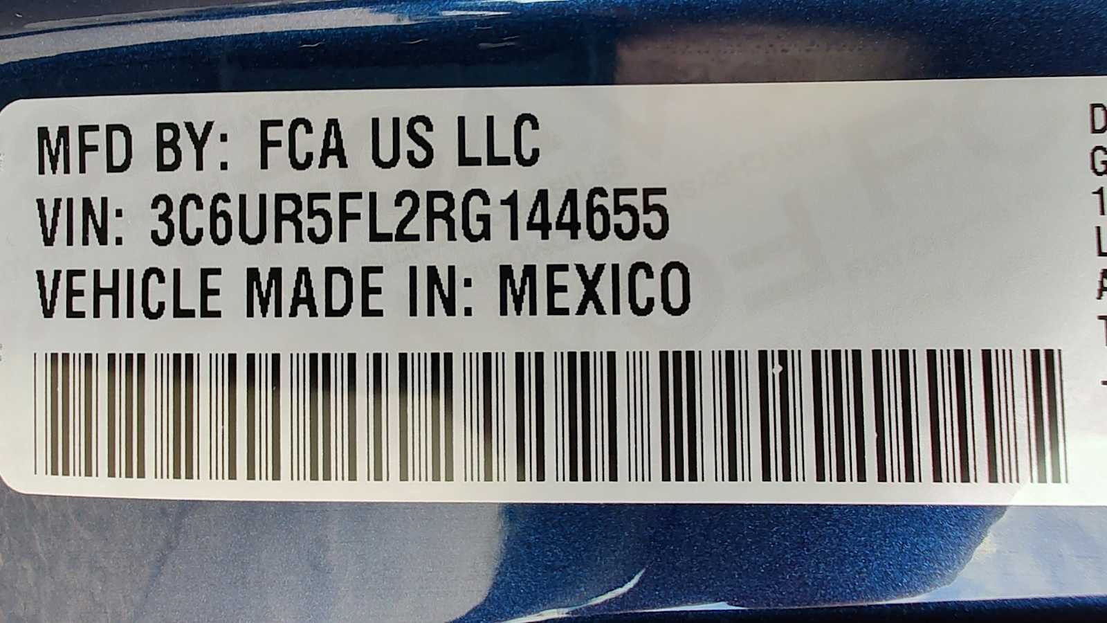 Thumbnail: 2024 RAM 2500 - 21