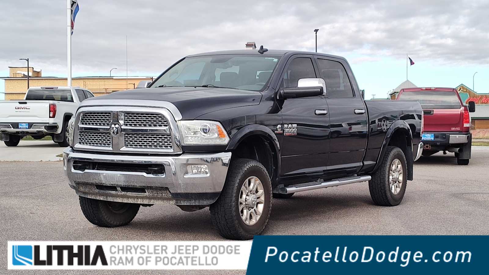 2013 RAM 3500 Laramie -
                  Pocatello, ID