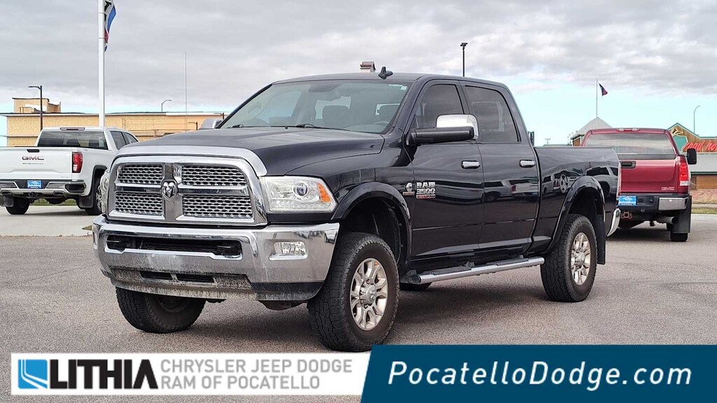 Used 2013 Ram 3500 Laramie 4x4 Truck Crew Cab