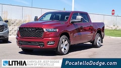 2025 Ram 1500 TRADESMAN CREW CAB 4X4 5'7 BOX Pickup Pocatello, ID
