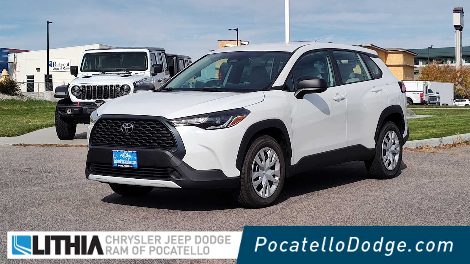 2023 Toyota Corolla Cross L -
                  Pocatello, ID