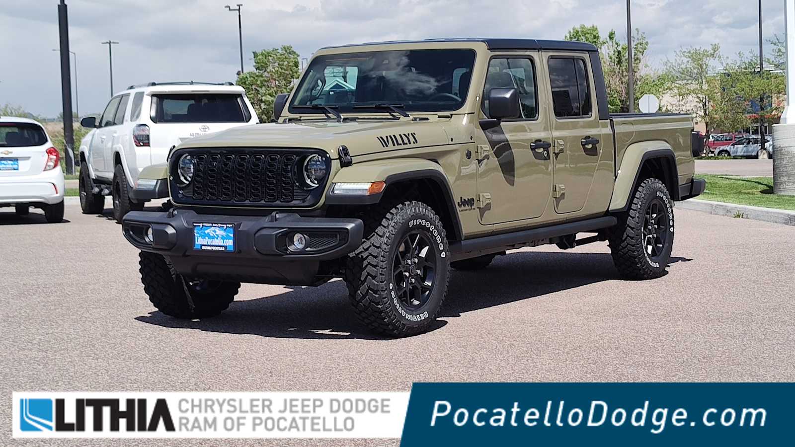 2025 Jeep Gladiator Willys -
                  Pocatello, ID