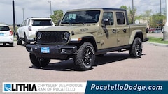 2025 Jeep Gladiator WILLYS 4X4 Pickup Pocatello, ID
