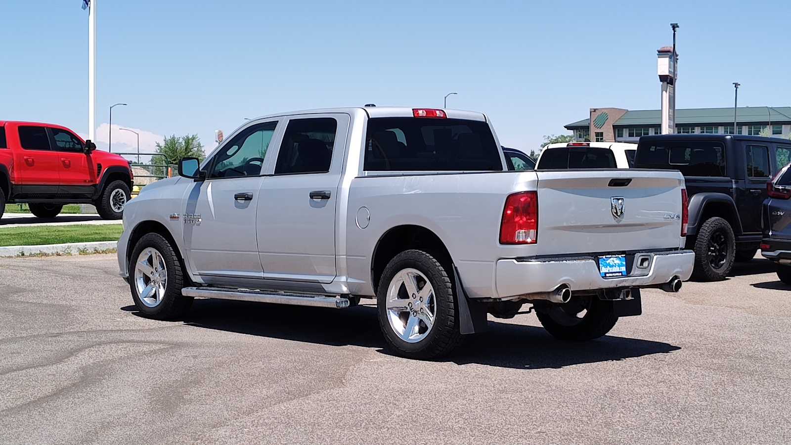 Thumbnail: 2013 RAM 1500 - 4
