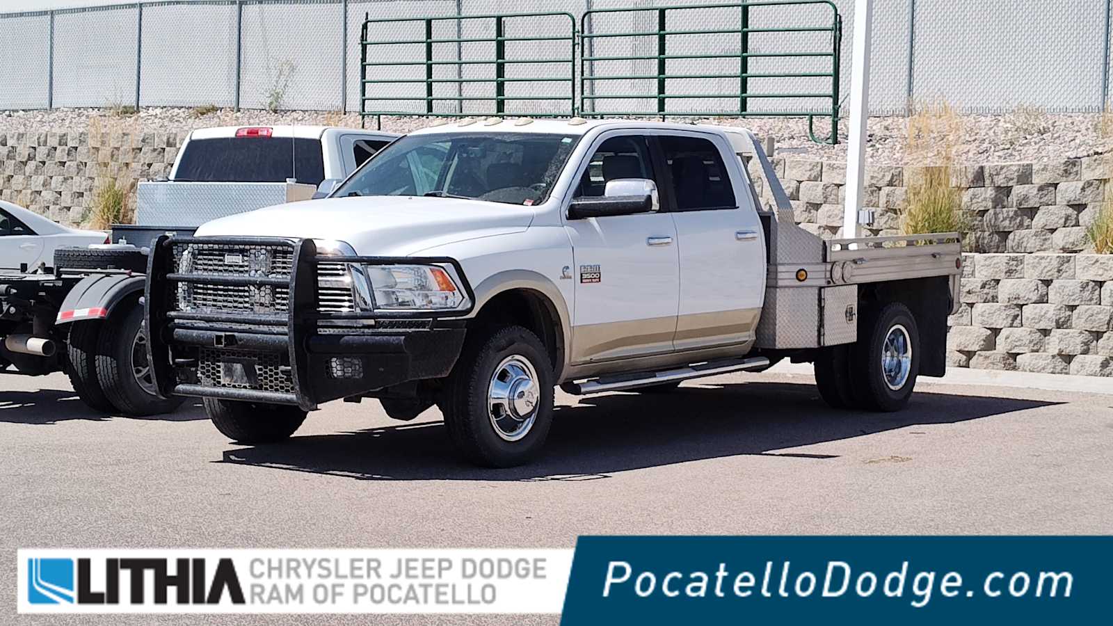 2011 RAM 3500 Laramie -
                  Pocatello, ID