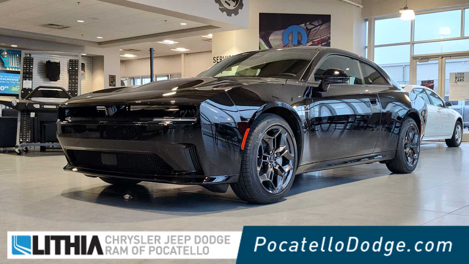 2025 Dodge Charger Daytona -
                  Pocatello, ID