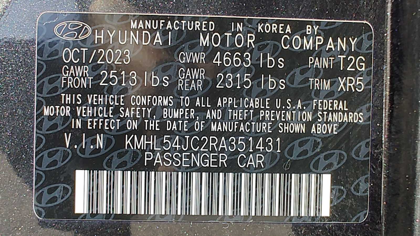 Thumbnail: 2024 Hyundai Sonata - 21