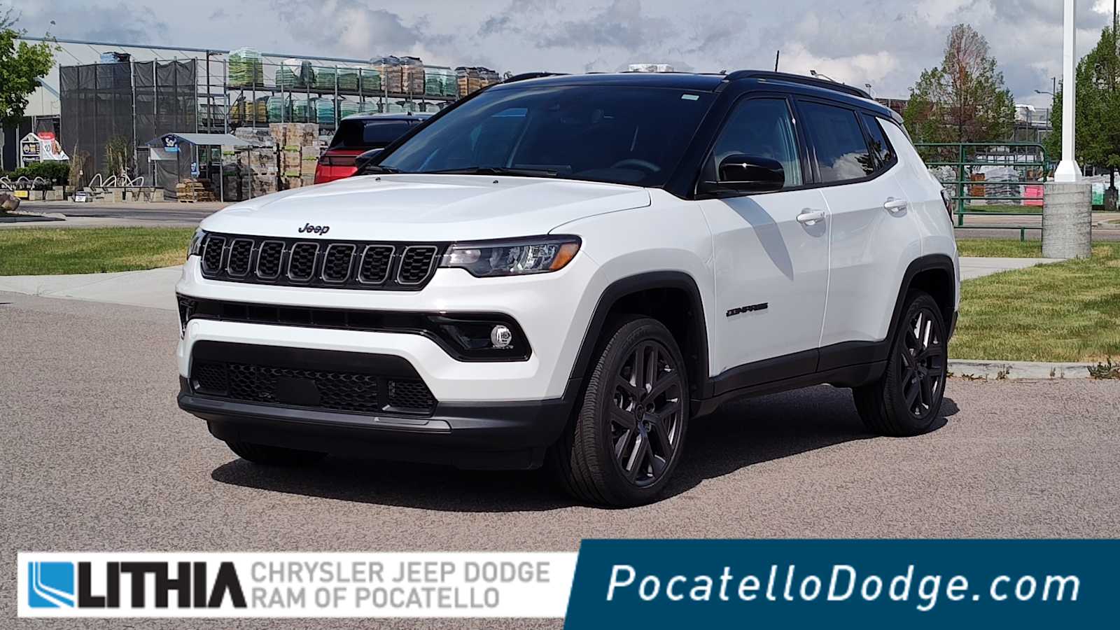Thumbnail: 2026 Jeep Compass - 1