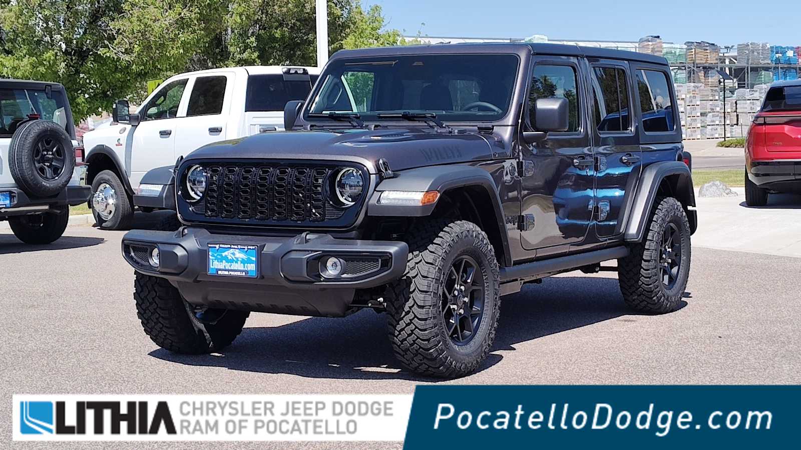 2026 Jeep Wrangler Willys's photo