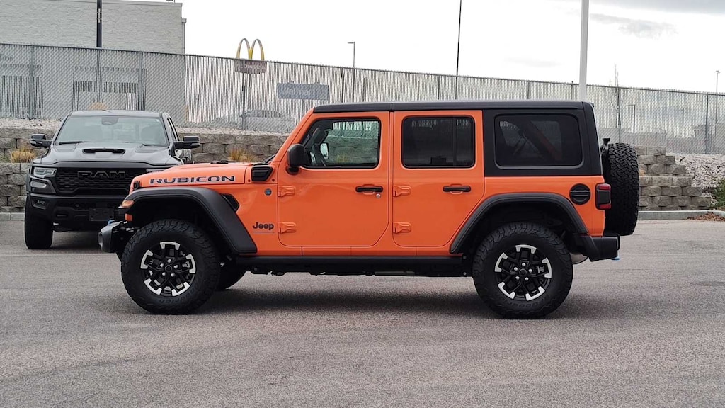 Used 2025 Jeep Wrangler 4xe Rubicon SUV